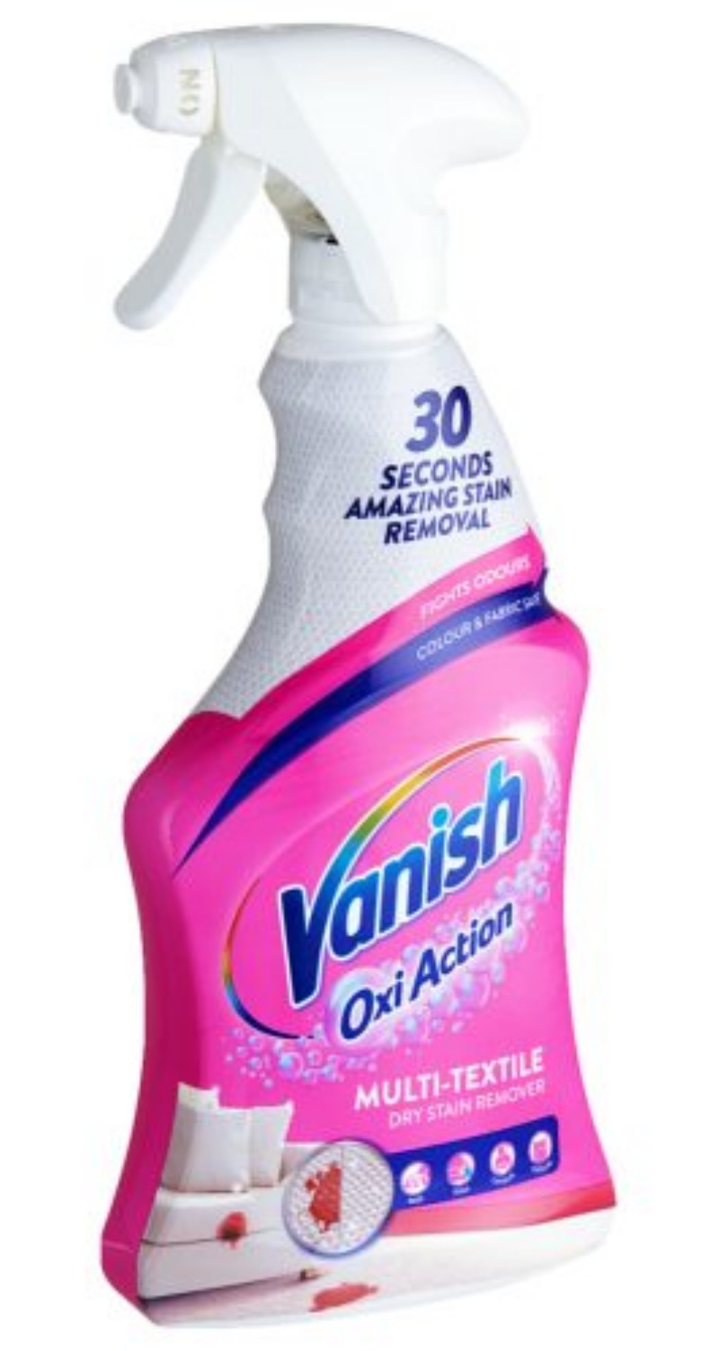 Szőnyeg és kárpittisztító Vanish Gold spray 500ml