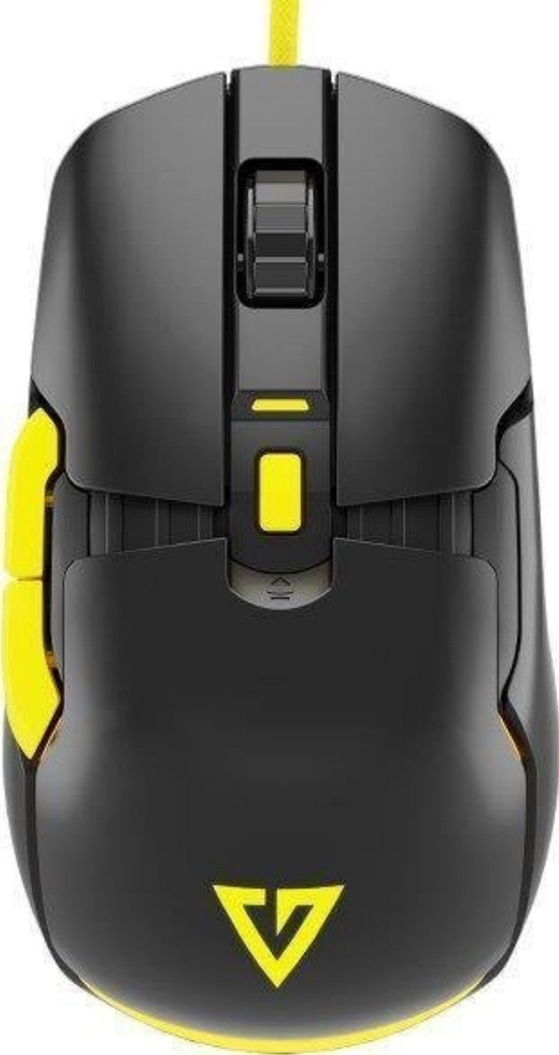 Egér Modecom Volcano Jager Gaming Mouse Black