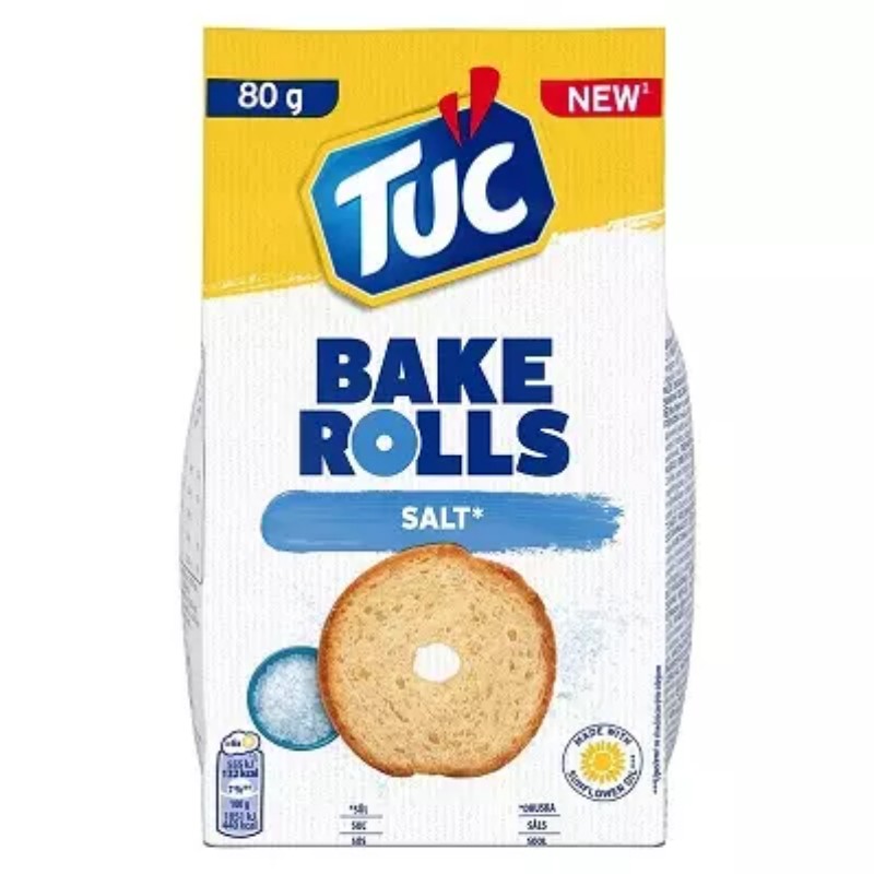 Bake Rolls Tuc Sós 80g