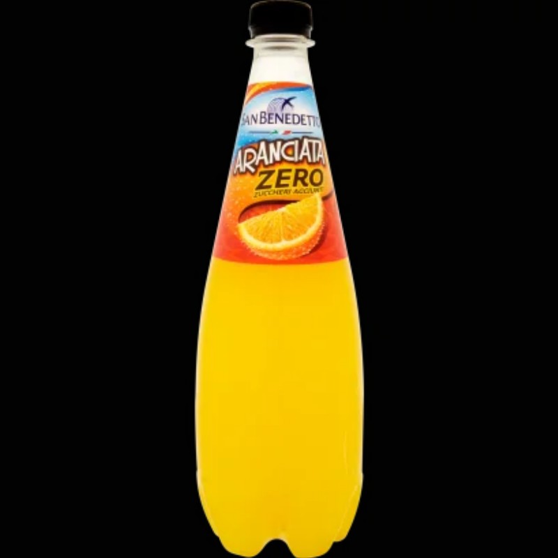 Üdítőital San Benedetto 750ml Zero Aranciata visszaváltható