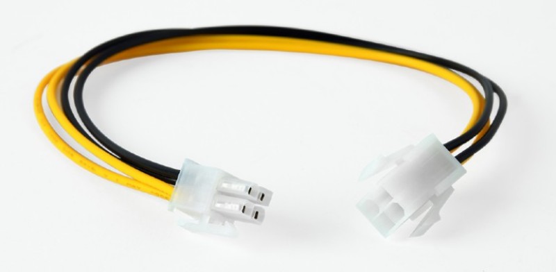 Kábel Gembird 4pin extension cable CC-PSU-7 30cm