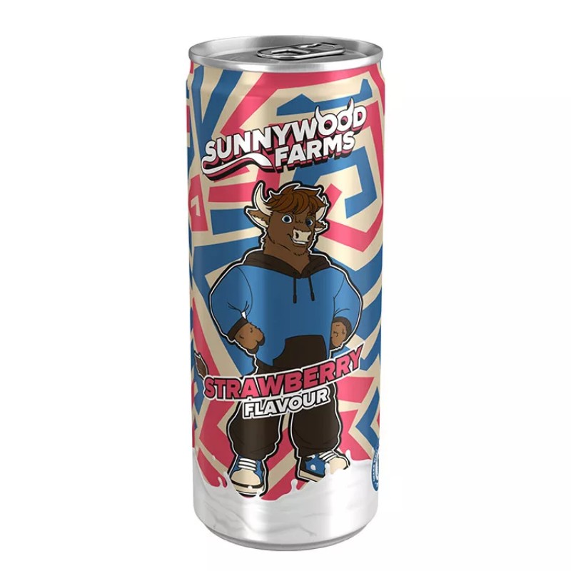 Üdítőital Sunnywood Farms Eper 250ml
