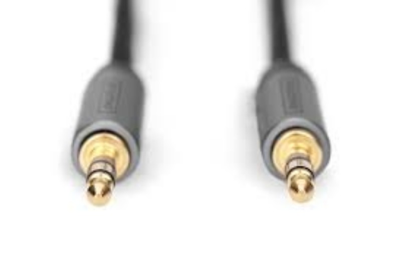 Kábel Digitus 3.5mm Jack Audio Cable, 1.8m