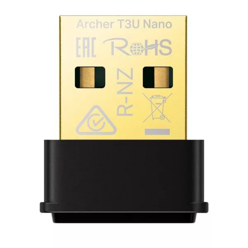 Hálózati kártya USB TP-LINK Dual Band AC1300, Archer T3U NANO