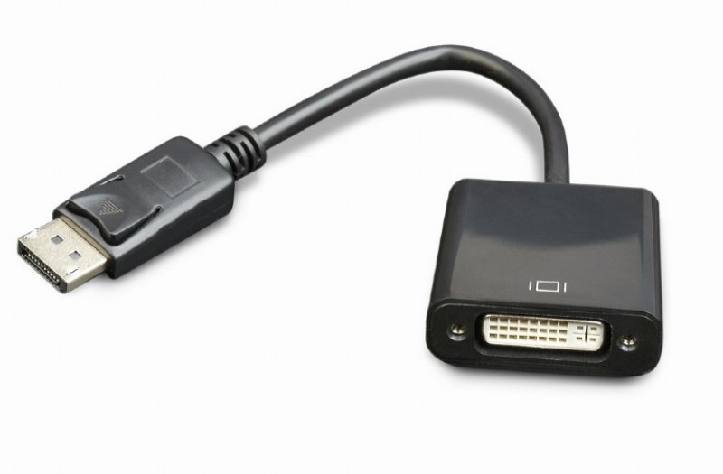 Adapter Gembird DisplayPort to DVI adapter 10 cm