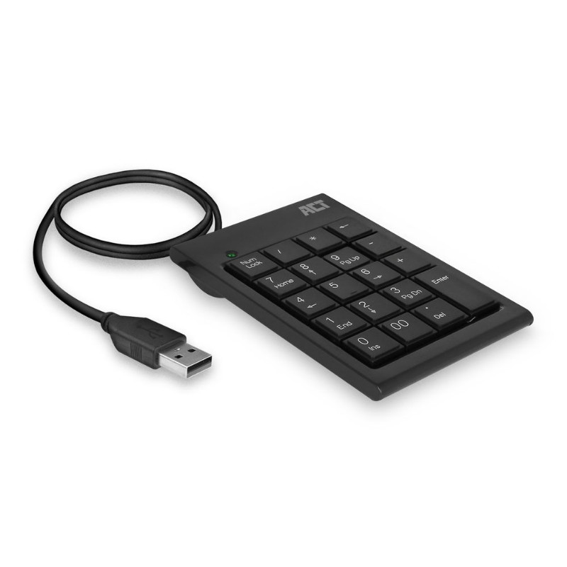 Billentyűzet ACT AC5480 Numeric Keypad Black