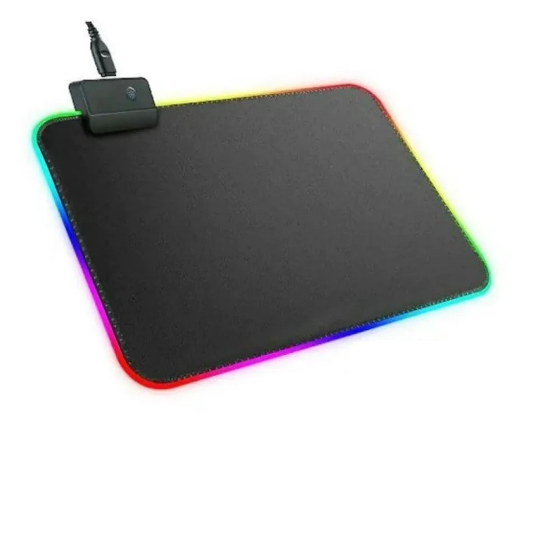 Egérpad Forev RS-02 250X350mm RGB Gamer