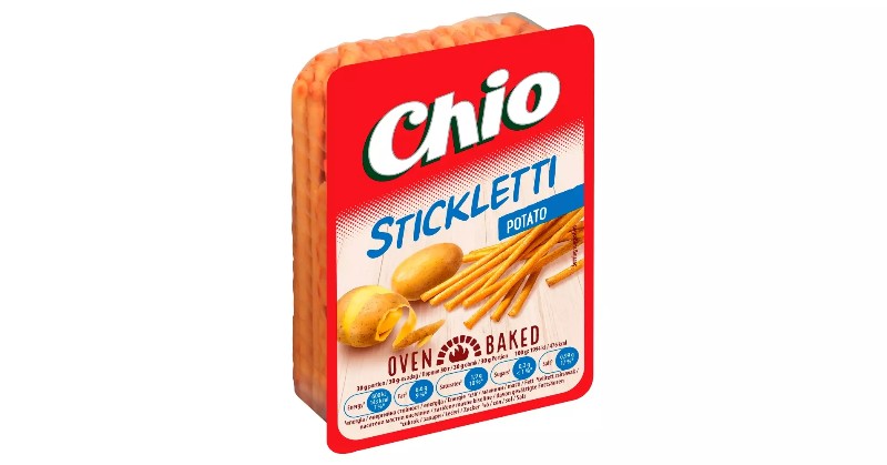 Chio Chips Stickletti burgonyás 80g