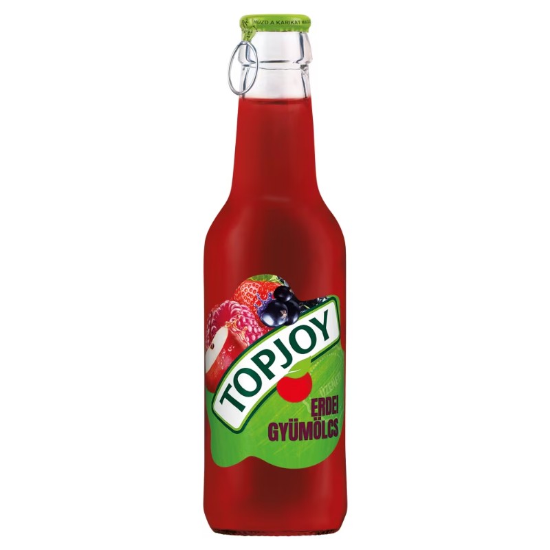 Üdítőital TopJoy 0,25l Erdei gyümölcs visszaváltható