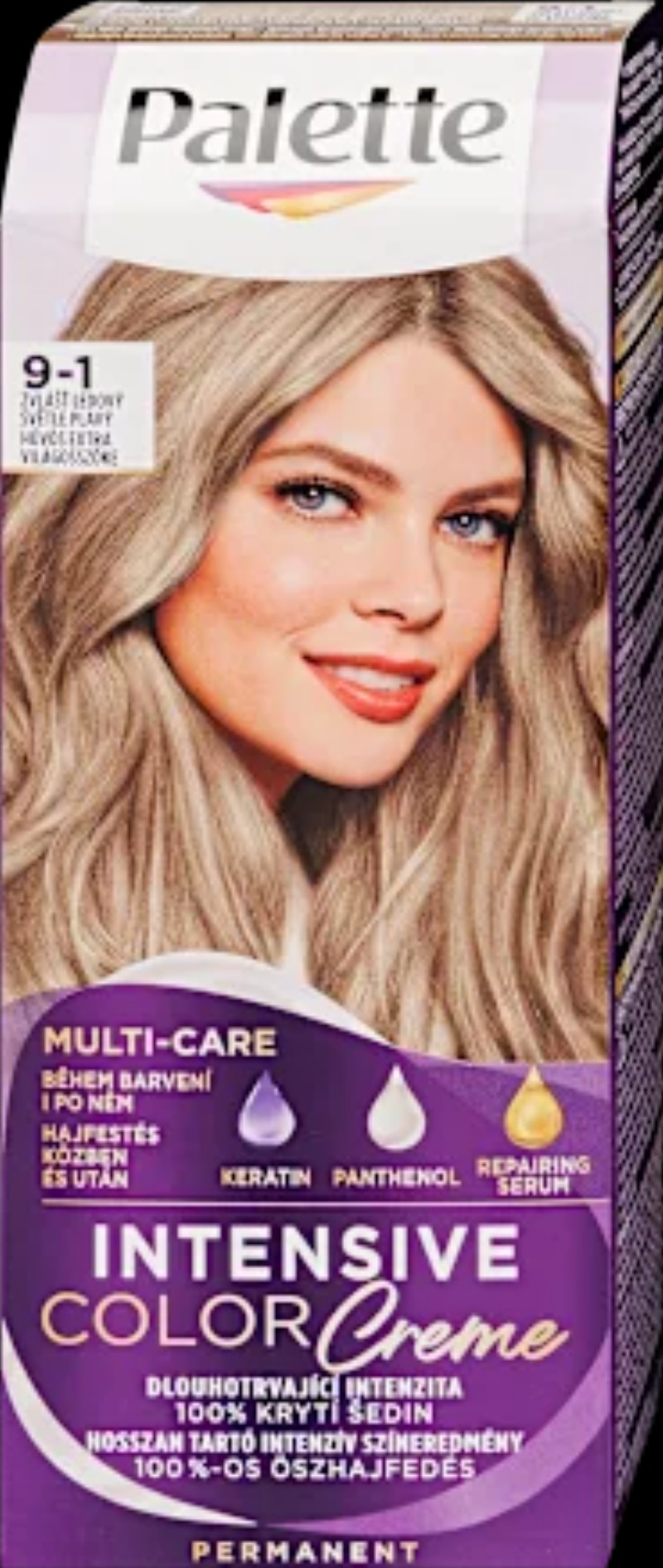 Hajfesték Palette Hamvas extra világosszőke 9-1