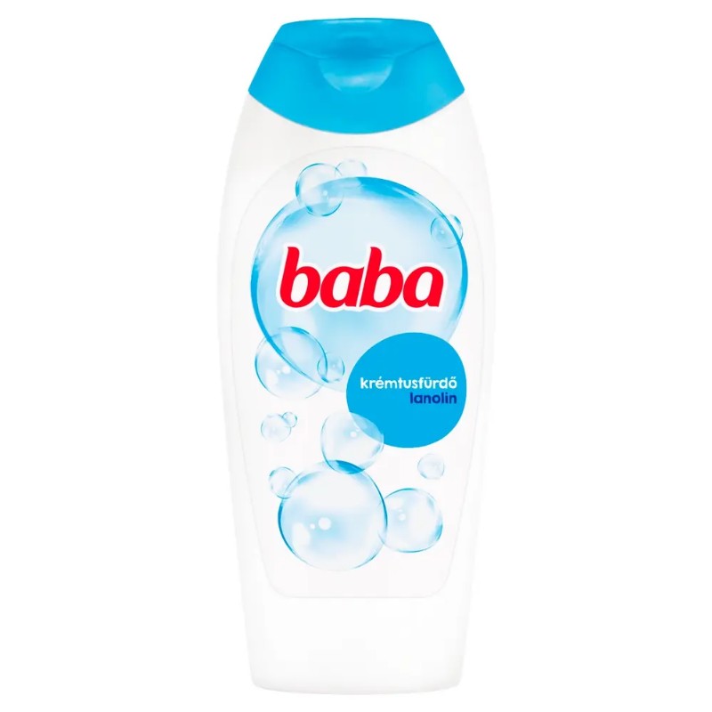 Tusfürdő Baba Lanolinos 400ml