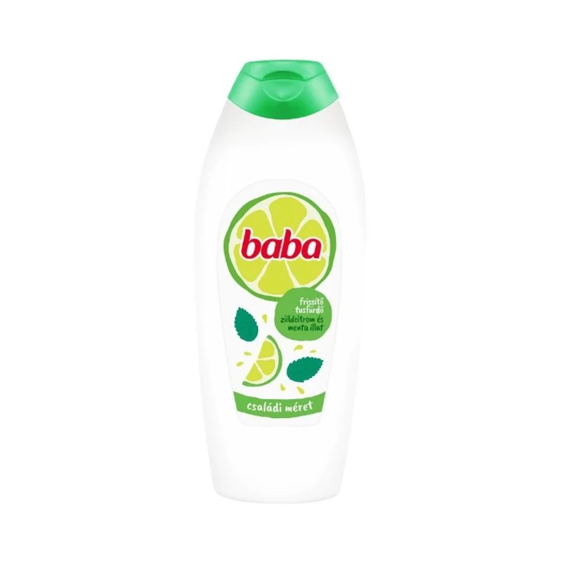 Tusfürdő Baba Citrom-menta 750ml