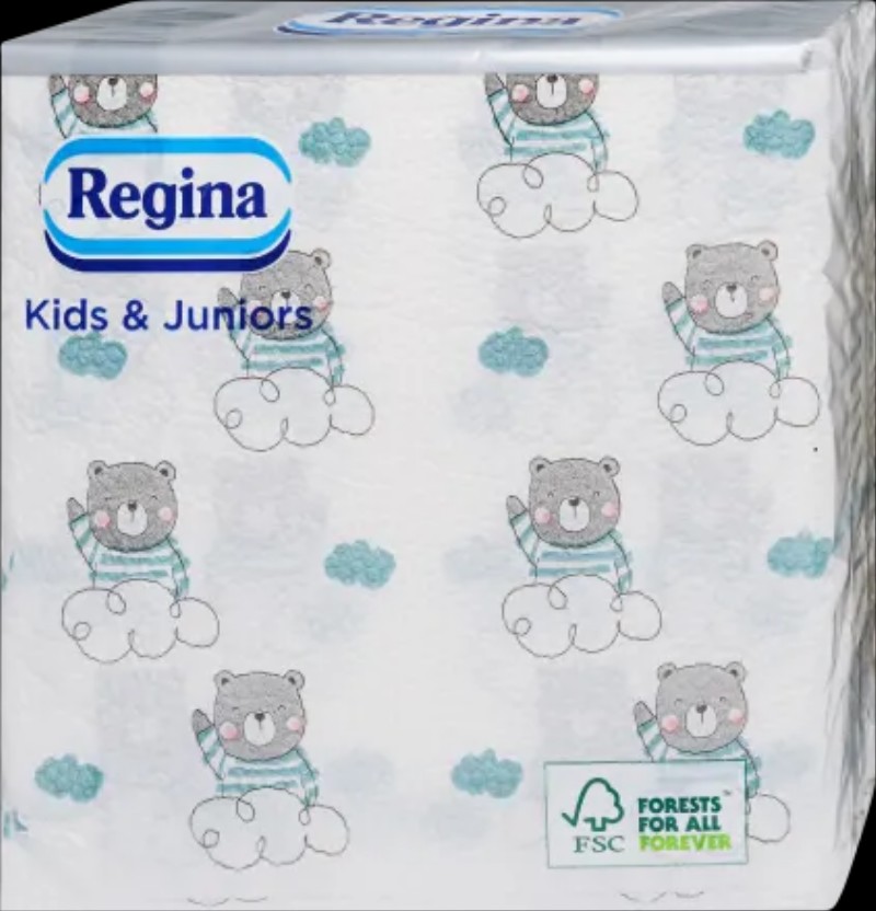 Szalvéta Regina Kids & Juniors 45db/csomag