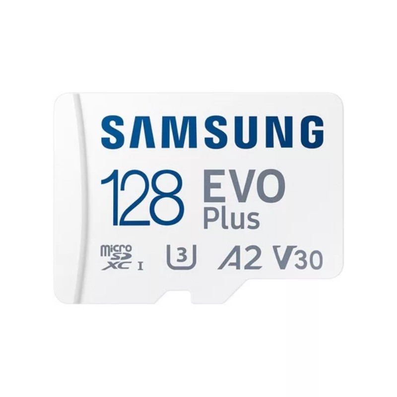 Memóriakártya SAMSUNG 128GB EVO Plus microSDXC