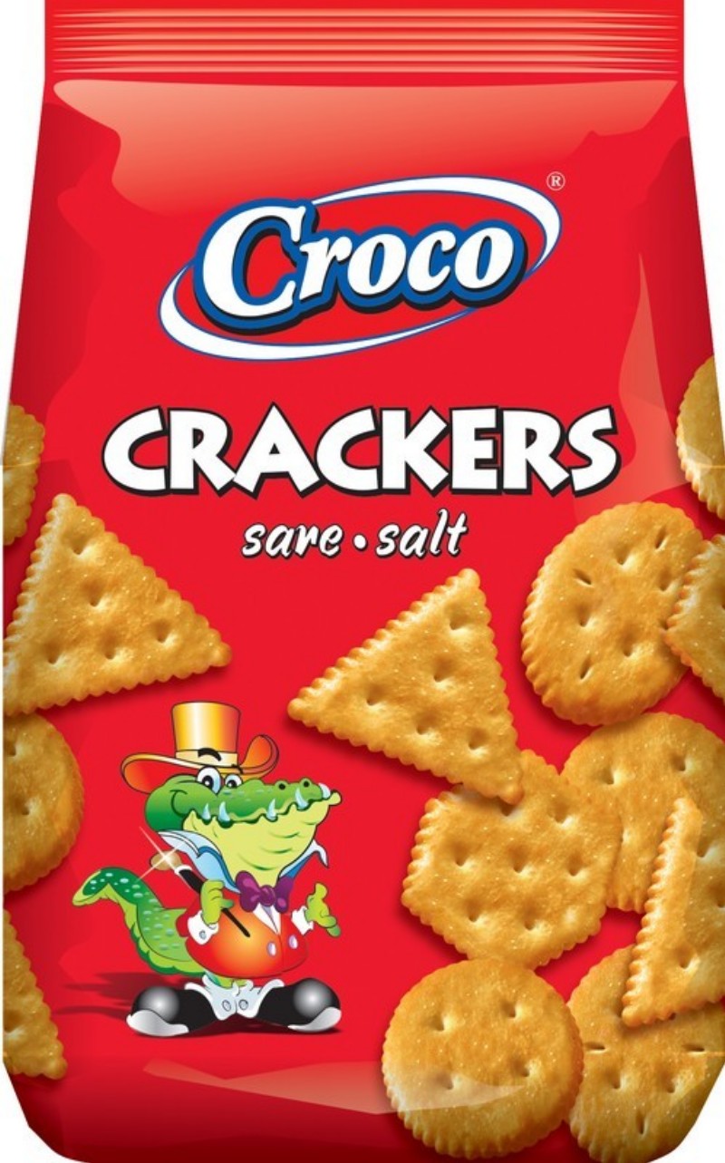 Kréker Croco sós 100g