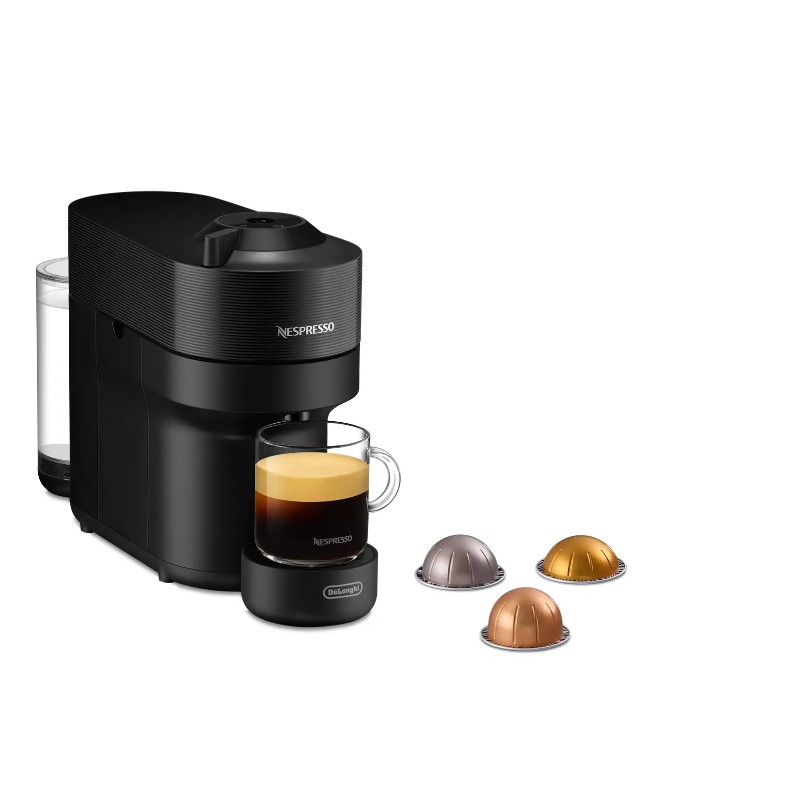 Kávéfőző NESPRESSO De'longhi Vertuo Pop ENV90.B, fekete