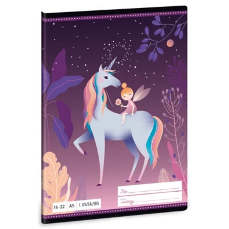Füzet Ars Una A/5 14-32 1. osztályos Magic Forest