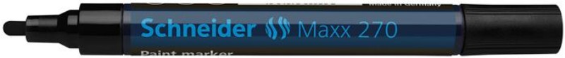 Alkoholos Marker Schneider Maxx 270 fekete