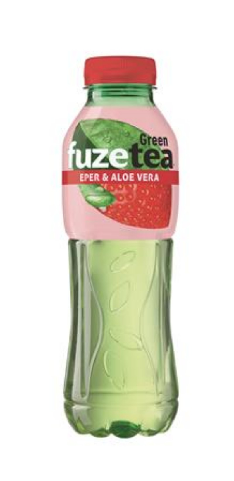 Üdítő Fuze Tea 0,5l zöld tea eper aloevera visszaváltható
