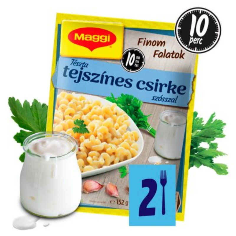 Tészta Maggi tejszínes csirke 152g