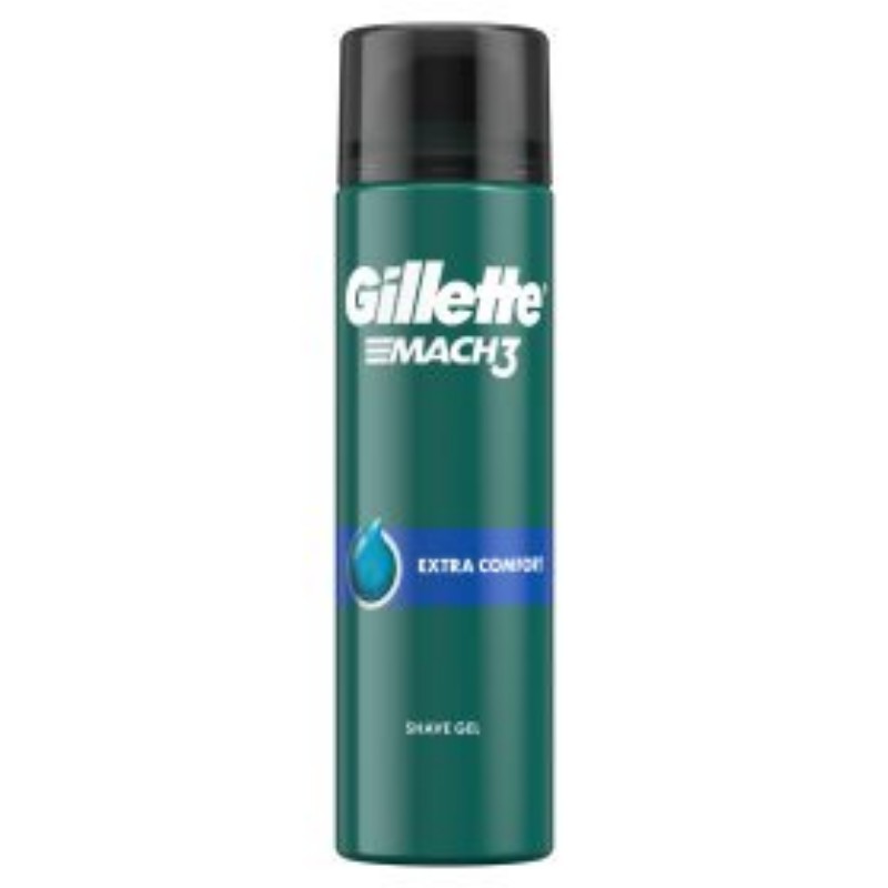 Borotvagél Gillette Extra Comfort 200ml