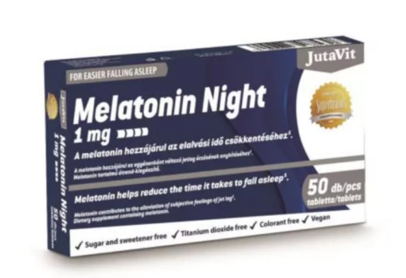 Vitamin JutaVit Melatonin Night 50db