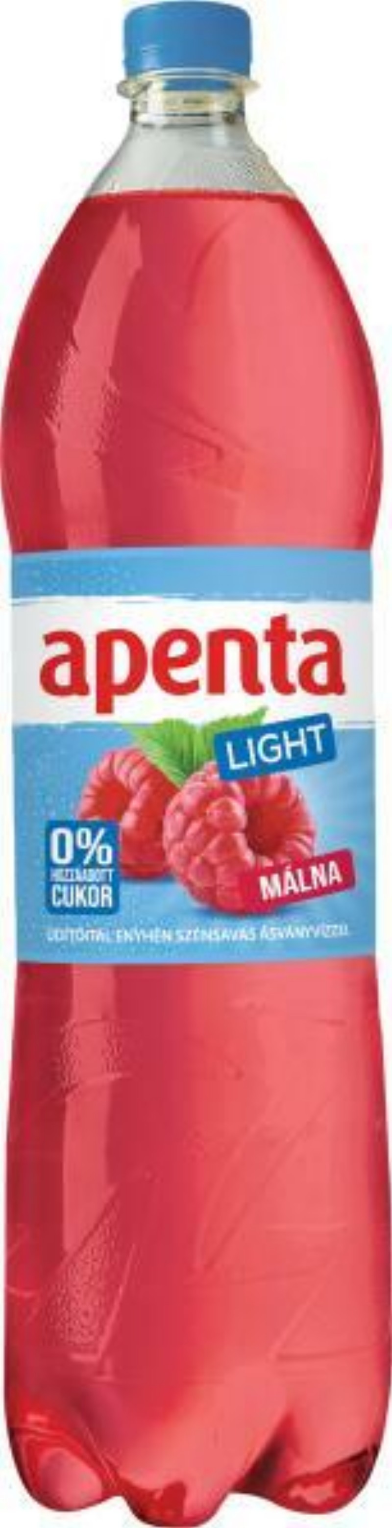 Üdítőital Apenta Light 1,5l Málna visszaváltható