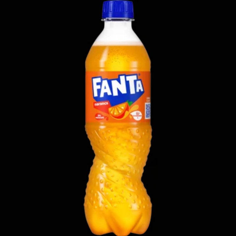 Üdítőital Fanta Narancs 0,5l visszaváltható
