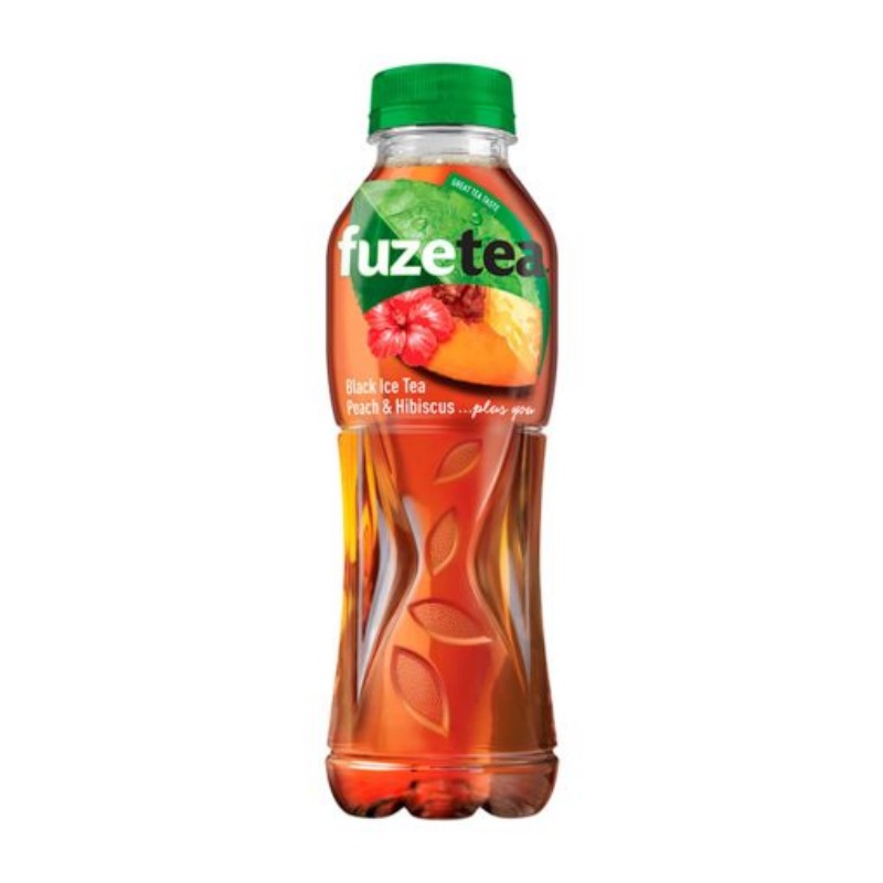 Üdítő Fuze Tea 0,5l barack hibiszkus visszaváltható