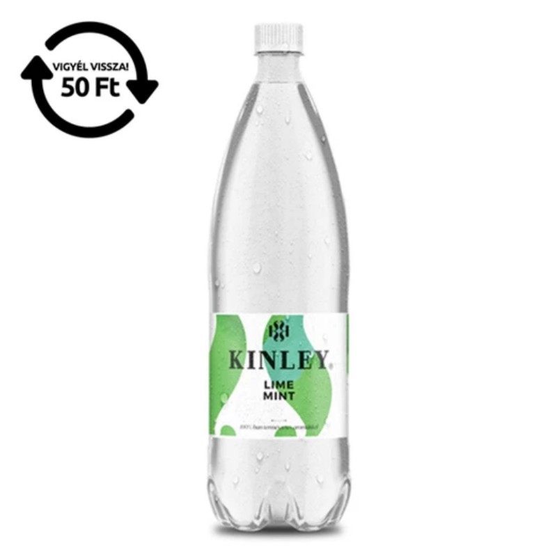 Üdítő Kinley Mojito-Lime 1,5l visszaváltható
