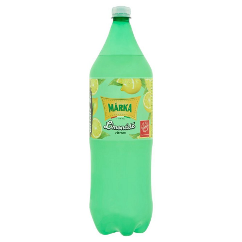 Üdítőital Márka Citrom limonádé 2l visszaváltható
