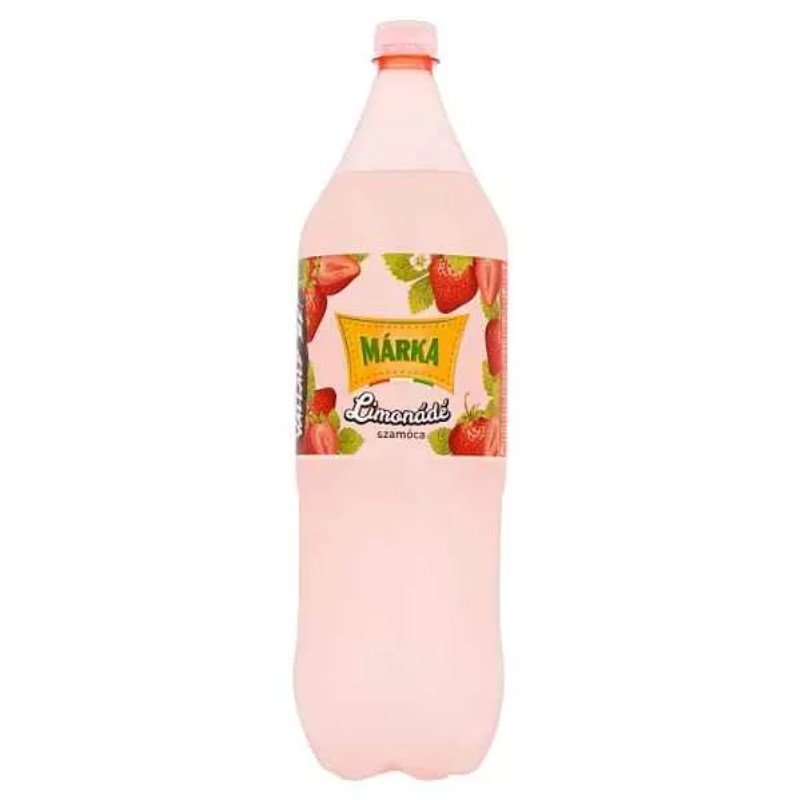 Üdítőital Márka Szamóca limonádé 2l visszaváltható