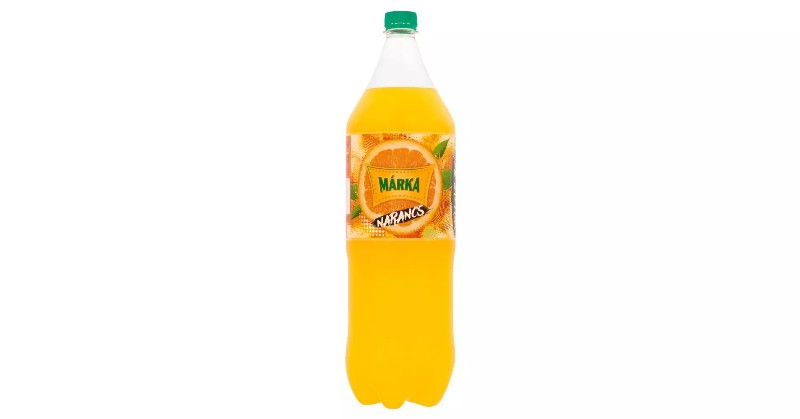 Üdítőital Márka Narancs 2l visszaváltható