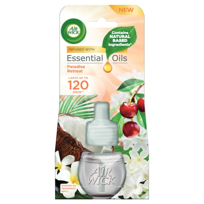 Légfrissítő Airwick utántöltő 19ml Paradise Retreat