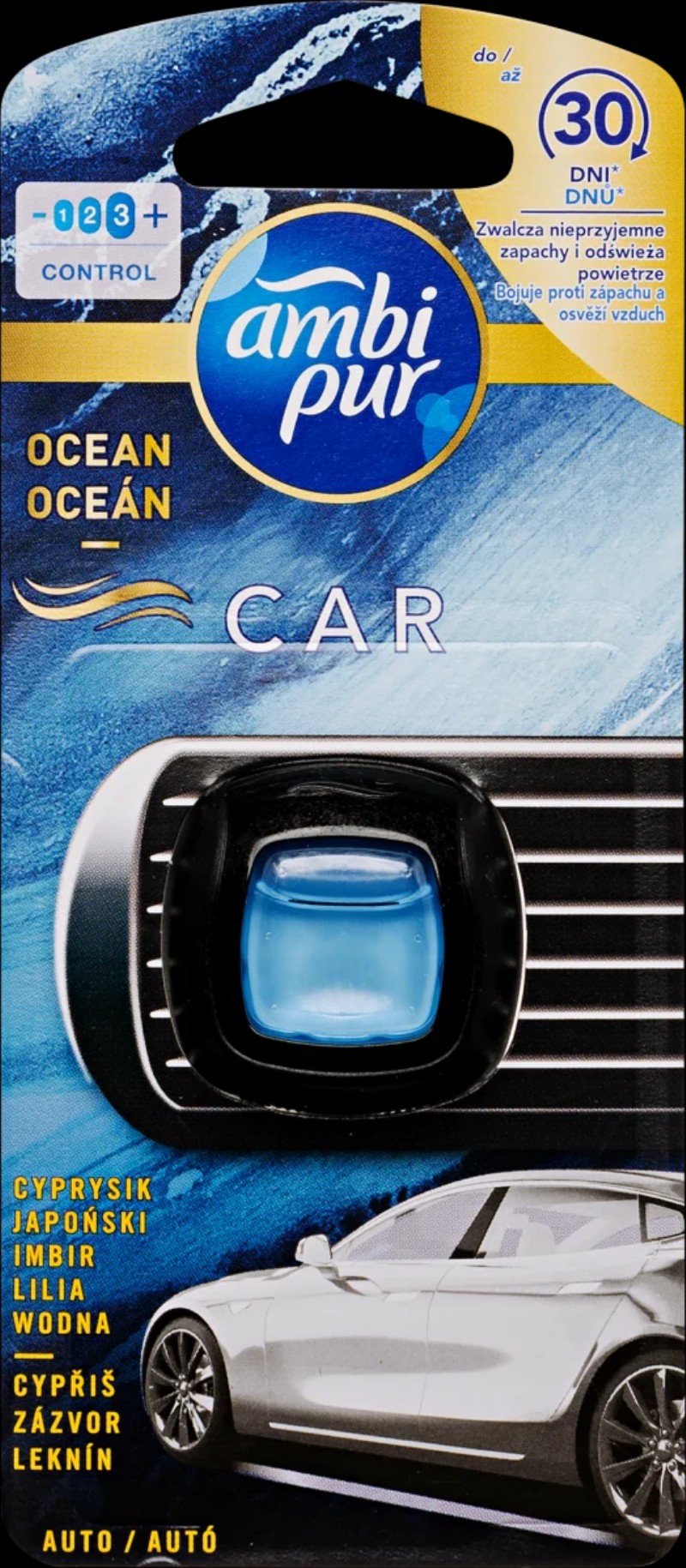 Autóillatosító AmbiPur Car Ocean 2ml