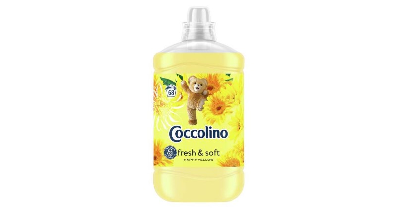 Öblítő Coccolino 1700ml Happy Yellow