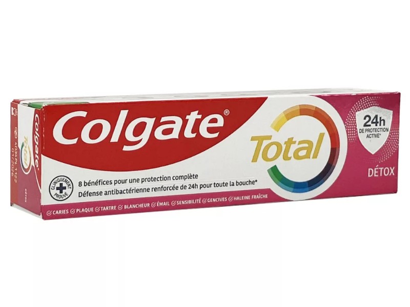 Fogkrém Colgate Total Detox 75ml