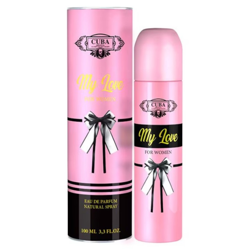 Parfüm Cuba My Love 100ml