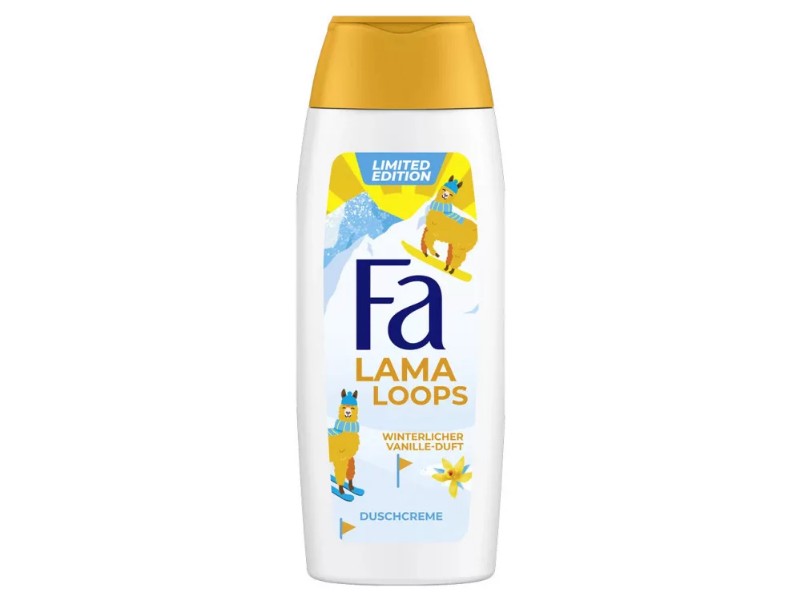 Tusfürdő Fa Llama Loops Warm Vanilla 250ml