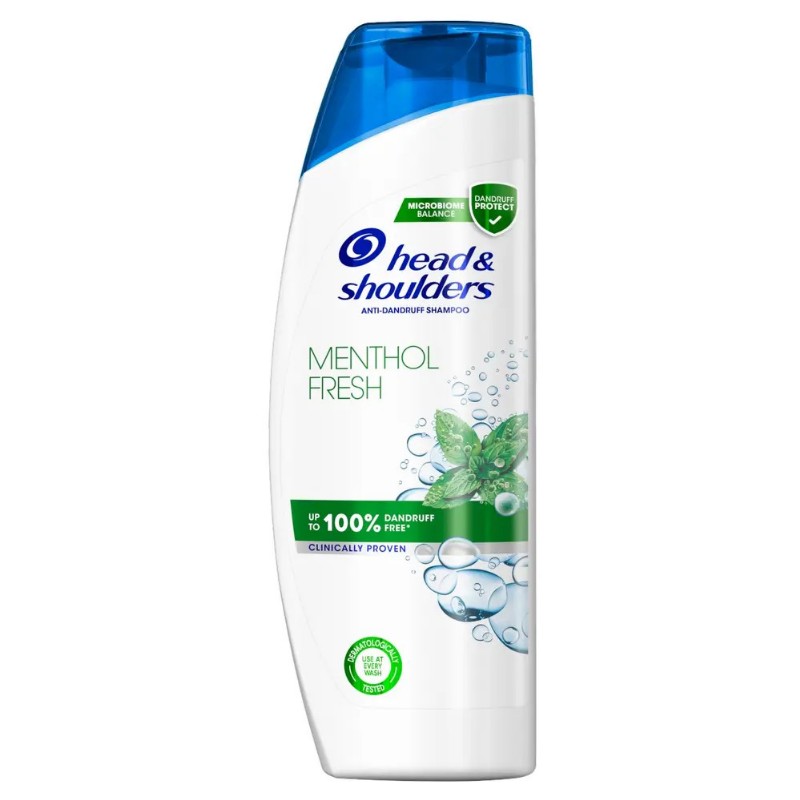 Sampon Head&Shoulders Menthol Fresh 400ml