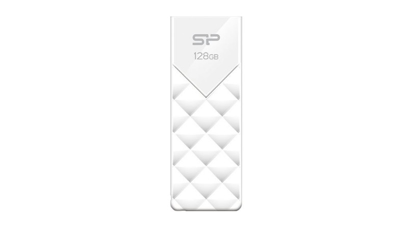 Pendrive Silicon Power Blaze B03, 32GB, USB 3.1, Fehér