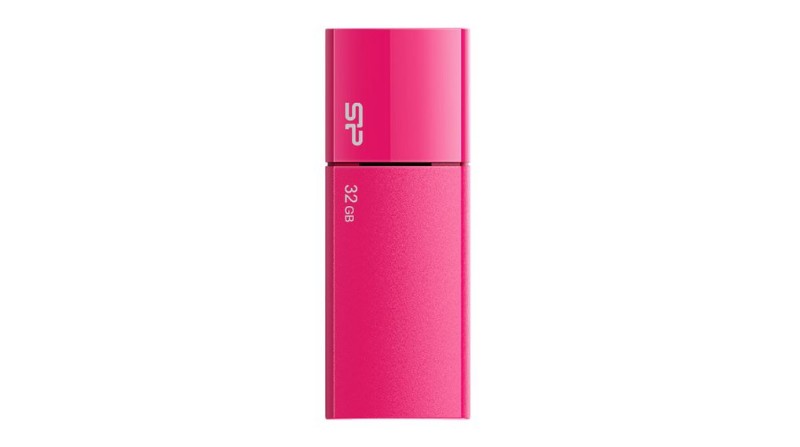 Pendrive Silicon Power Ultima U05, 32GB, USB 2.0, Rózsaszín