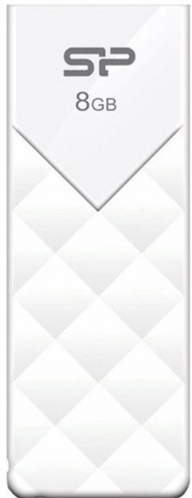 Pendrive SILICON POWER Ultima U03 8GB USB2.0 White