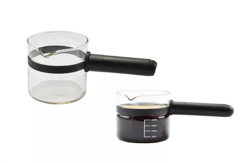 Kávékiöntő Üveg