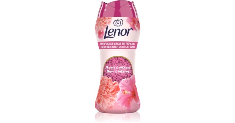 Illatgyöngy Lenor Peony&Hibiscus 210g