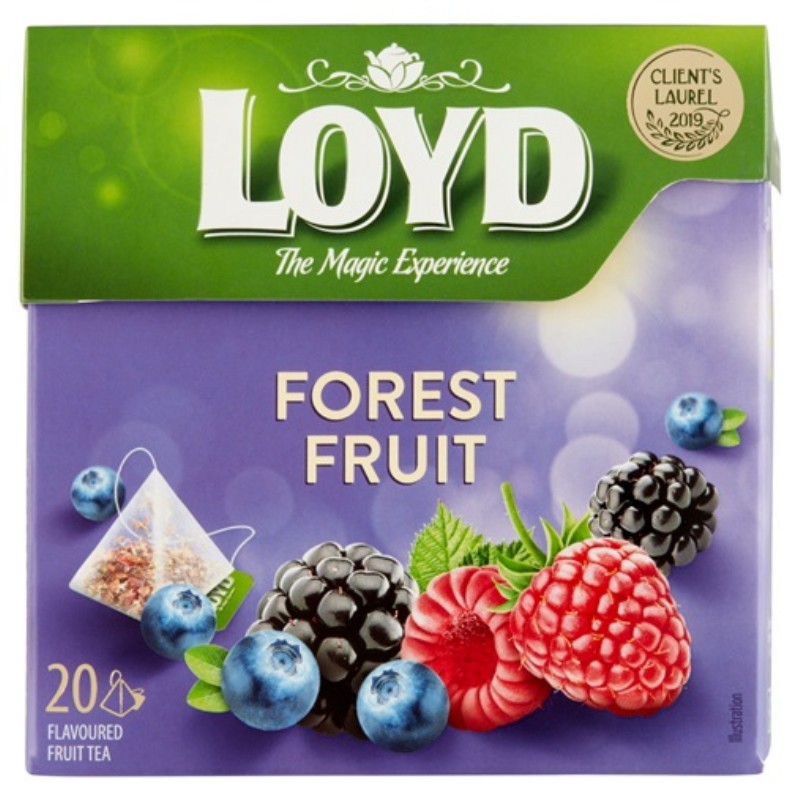 Tea Loyd 20x2g Erdeigyümölcs