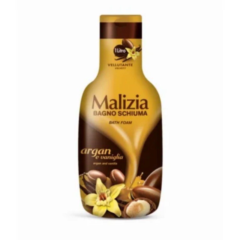 Habfürdő Malizia 1000ml Argánolaj