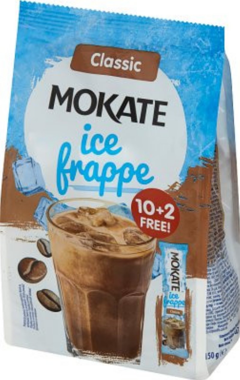 Jegeskávé Mokate Ice Frappe Classic 12x12,5g