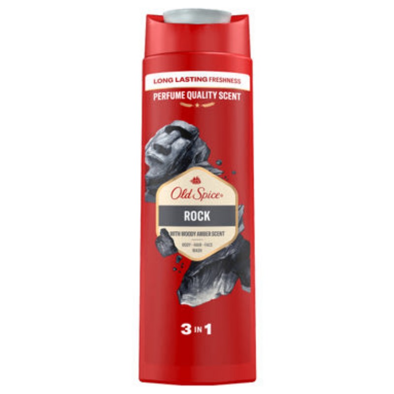 Tusfürdő Old Spice 400ml Rock