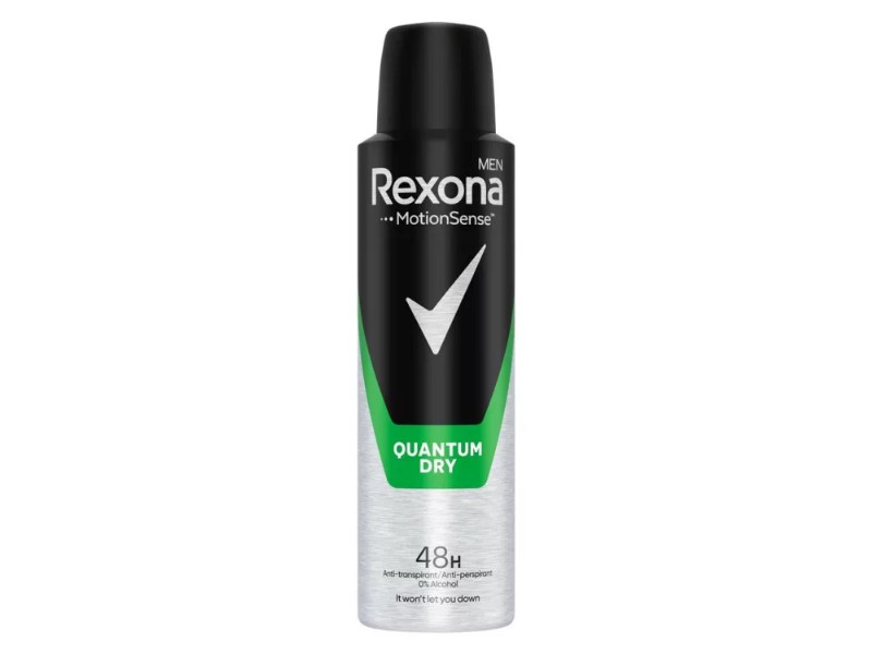 Dezodor Rexona spray Men Quantum Dry 150ml